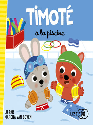 cover image of Timoté à la piscine